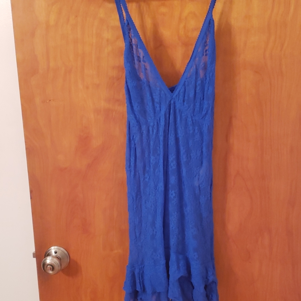 Lace dress (lingerie)